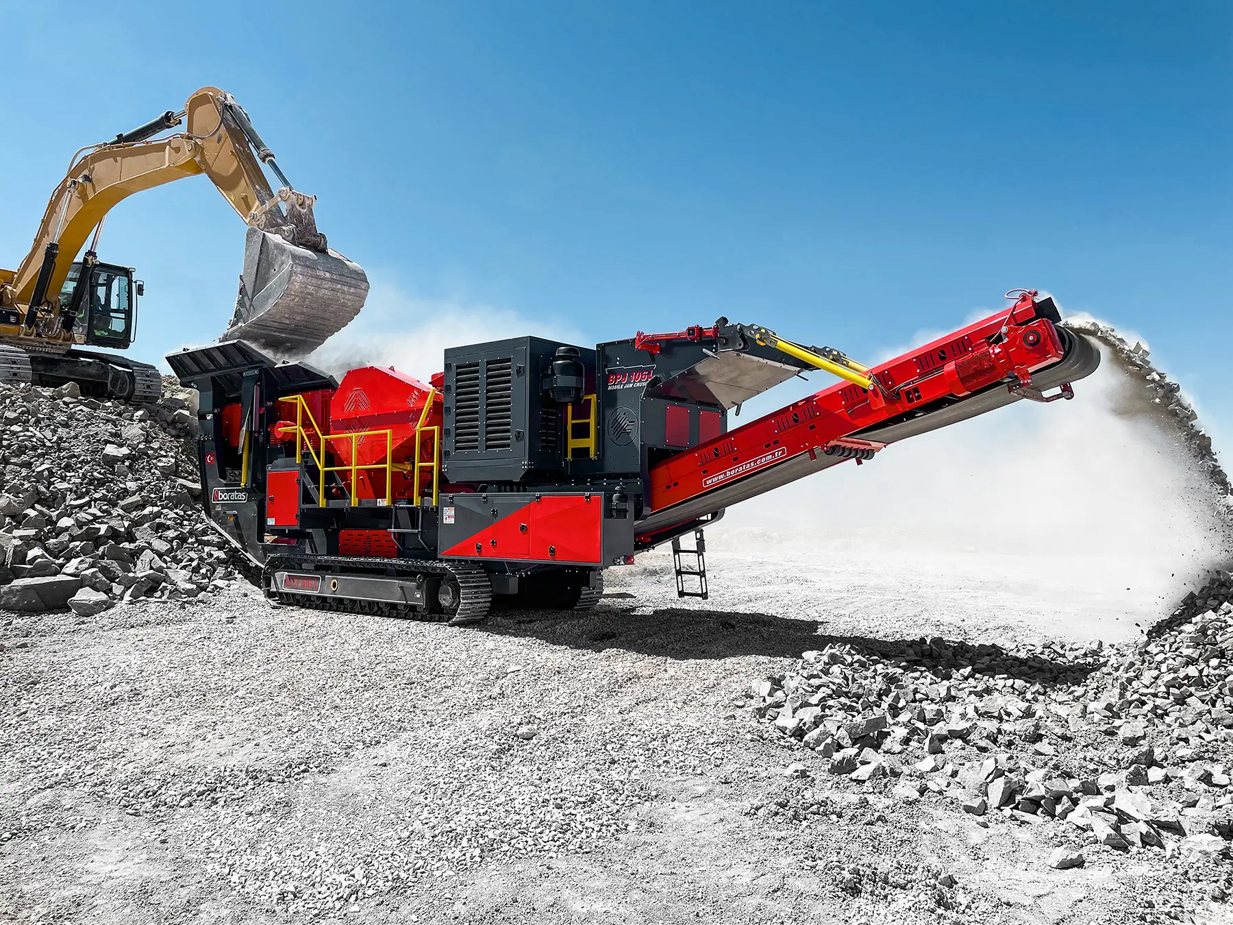 New Design BPJ106 Jaw Crusher