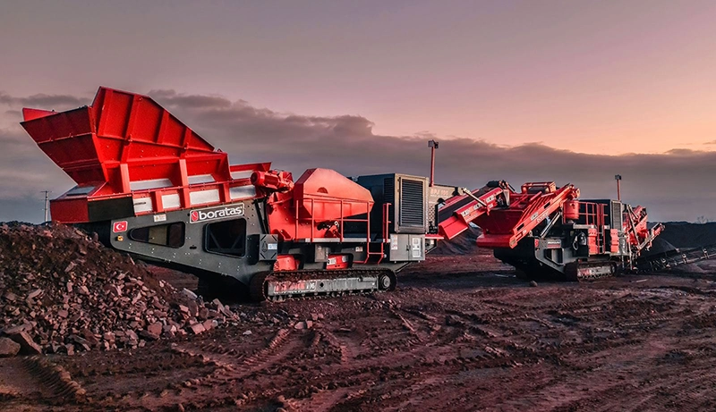 Tracked Mobile Machines